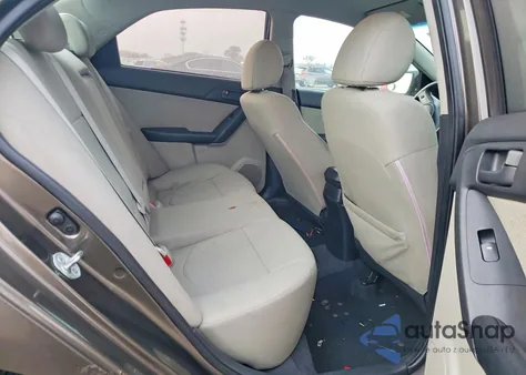 2012 Kia Forte Ex from USA, damaged, VIN KNAFU4A26C5547493